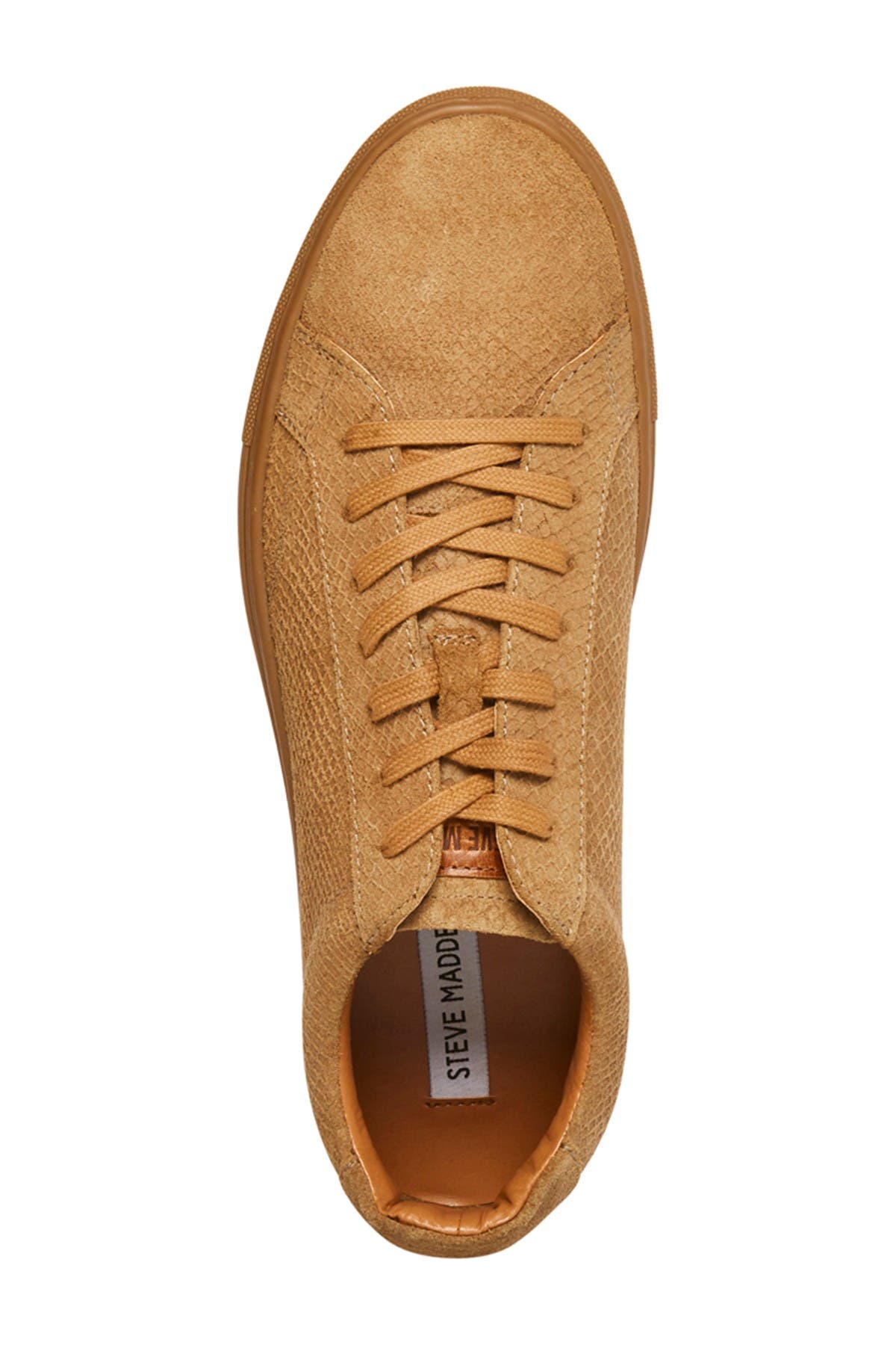 Steve Madden Condor Snake Embossed Sneaker (Men) | Nordstromrack