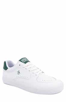 Original Penguin <p>Hadrik Leather Sneaker (Men)</p>