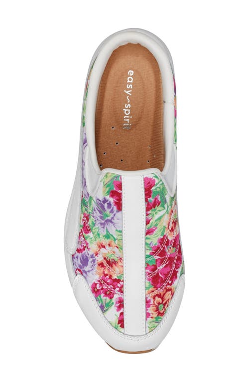 Easy Spirit Traveltime Slip-on Sneaker In White
