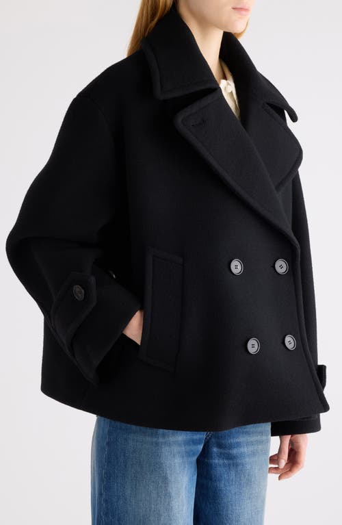 Chloé Double-breasted Notched Lapels Jacket Pockets