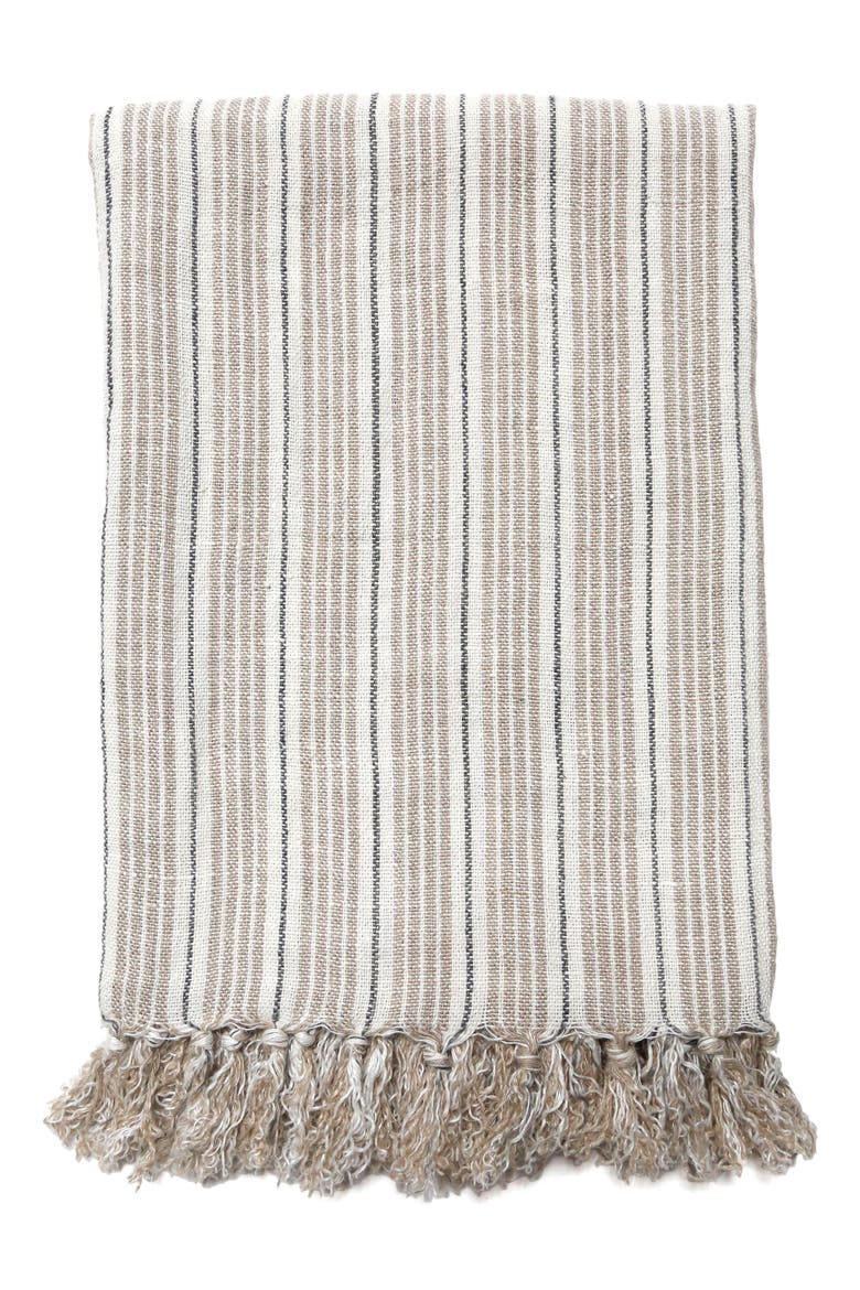 Newport Throw Blanket, Main, color, BLUE