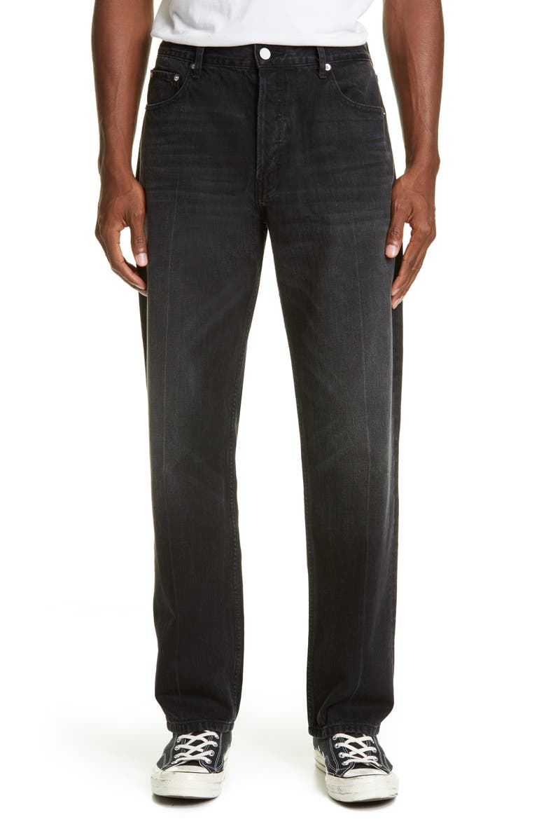BILLY Los Angeles Straight Leg Jeans, Main, color, 
