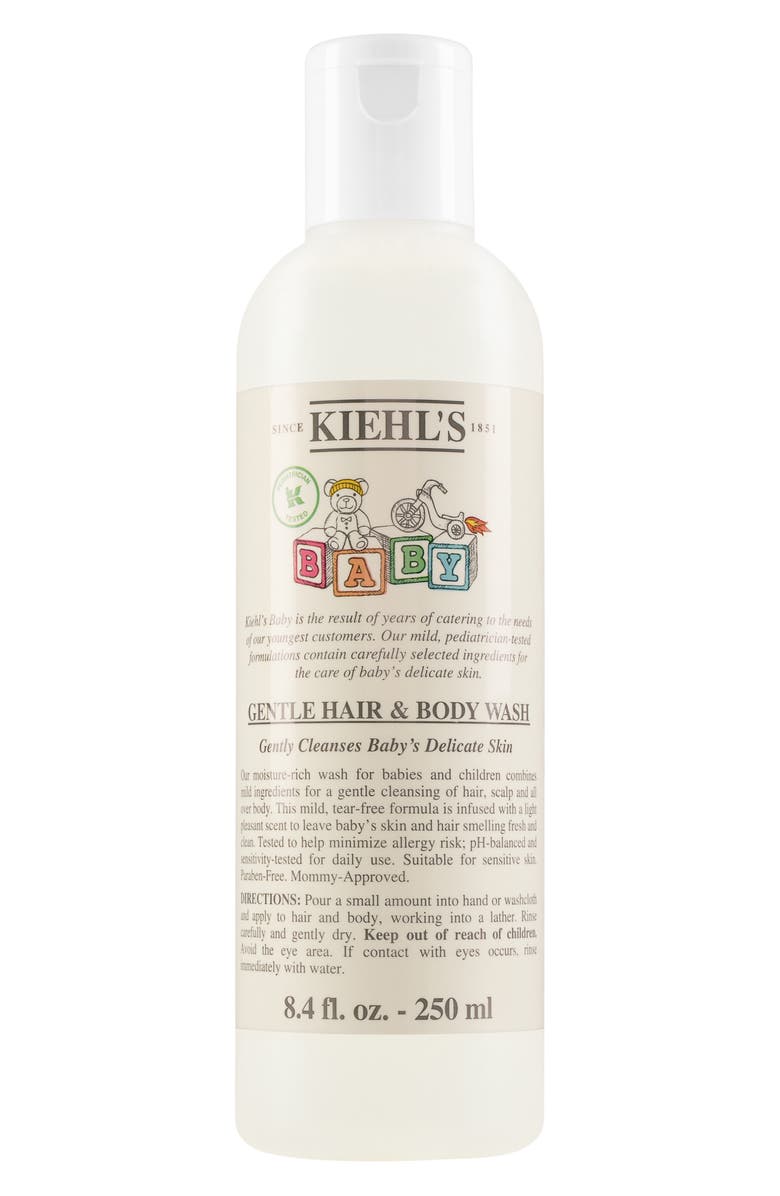 Kiehl's Since 1851 Baby Gentle Hair & Body Wash, Main, color,