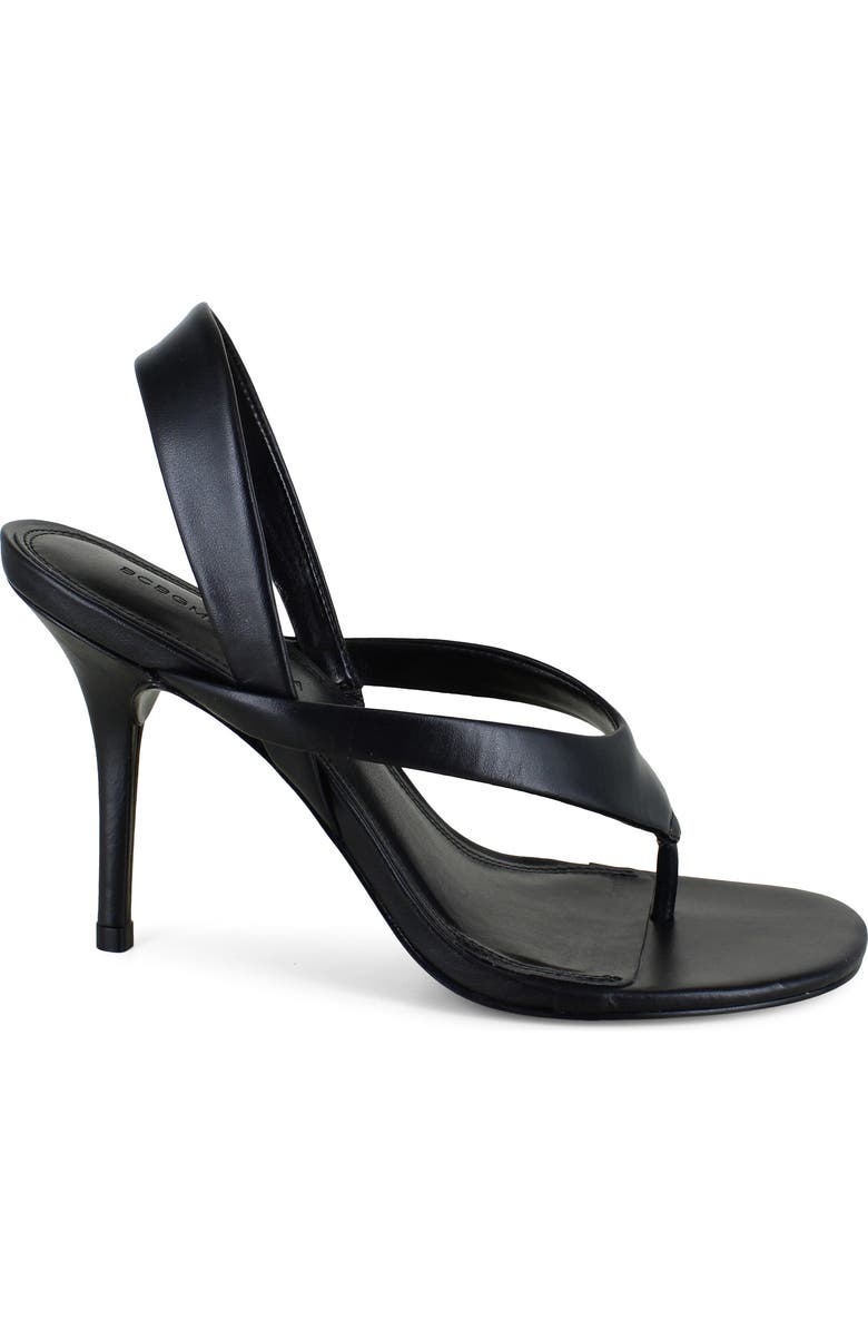 BCBGMAXAZRIA Teanah Slingback Sandal, Alternate, color, Black