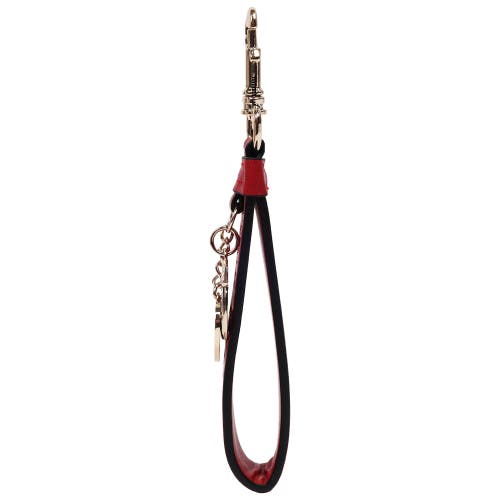 True Religion Bag Charm Keychain In Red