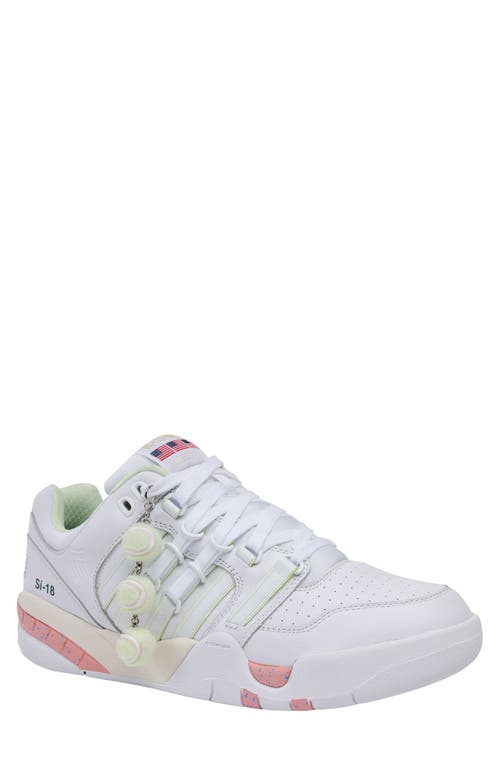 K-swiss Brocky Marciano Si-18 International Sneaker In White