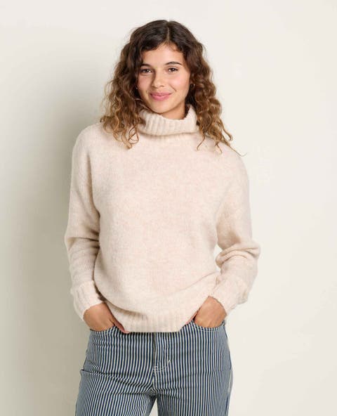Toddy T-Neck Sweater