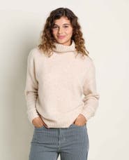 Toad & Co Toddy T-Neck Sweater