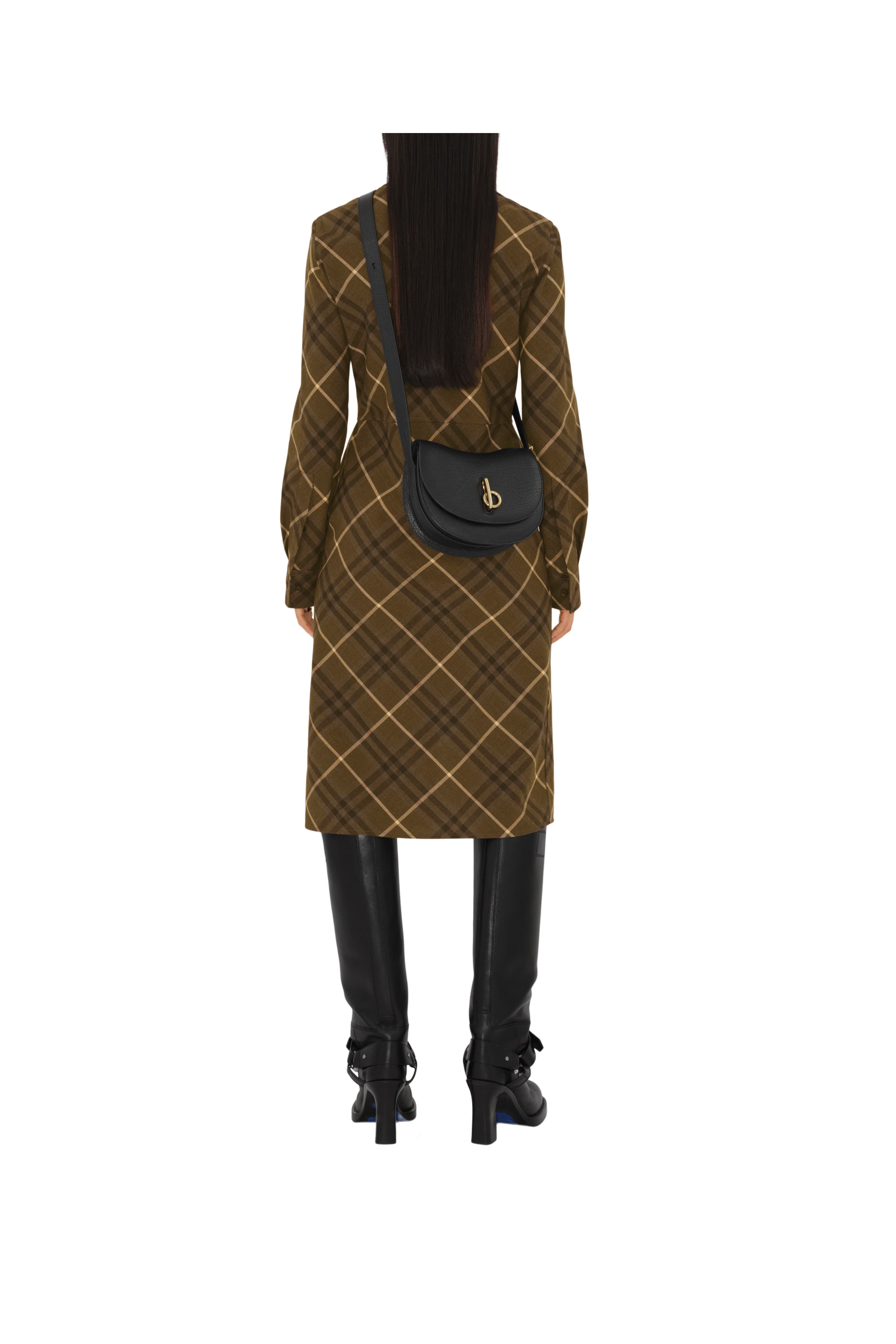 Burberry Small Rocking Horse Bag, Alternate, color, Black