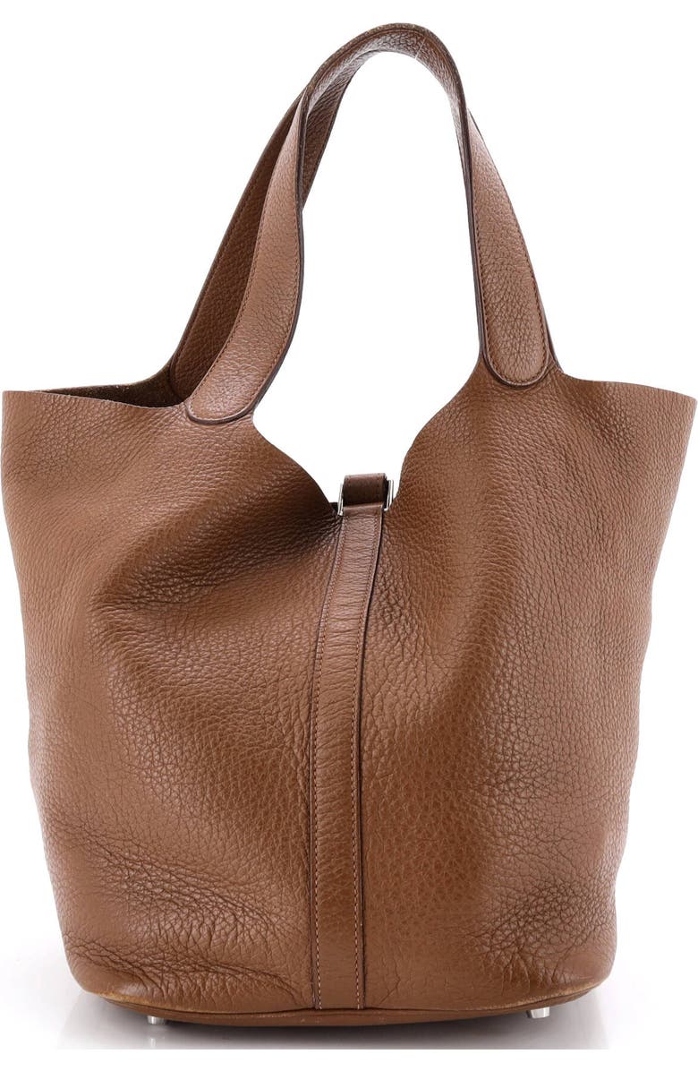 Pre-Owned Hermes Picotin Lock Bag Clemence GM, Alternate, color, Alezan