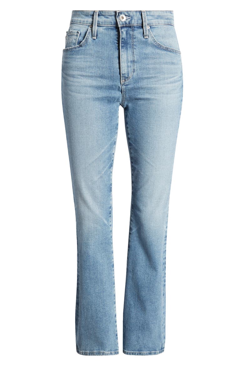 Farrah High Waist Ankle Bootcut Jeans, Alternate, color, 20 YEARS TRIFECTA