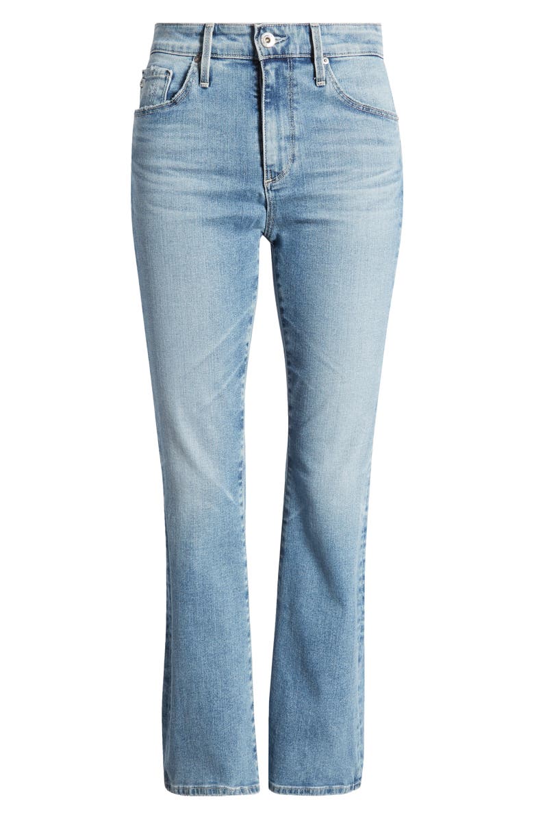 AG Farrah High Waist Ankle Bootcut Jeans, Alternate, color, 