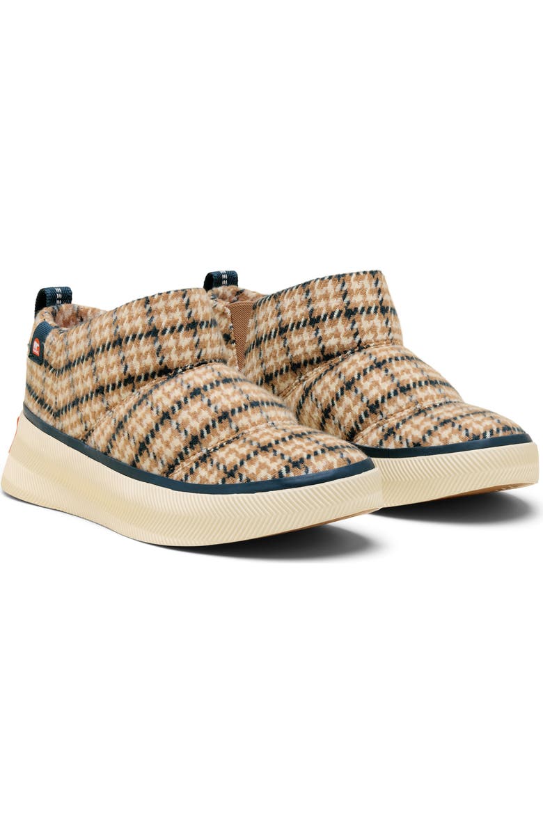 SOREL Out N About<sup>™</sup> IV Mini Puffy Boot, Main, color, Tawny Buff/ Night Shadow