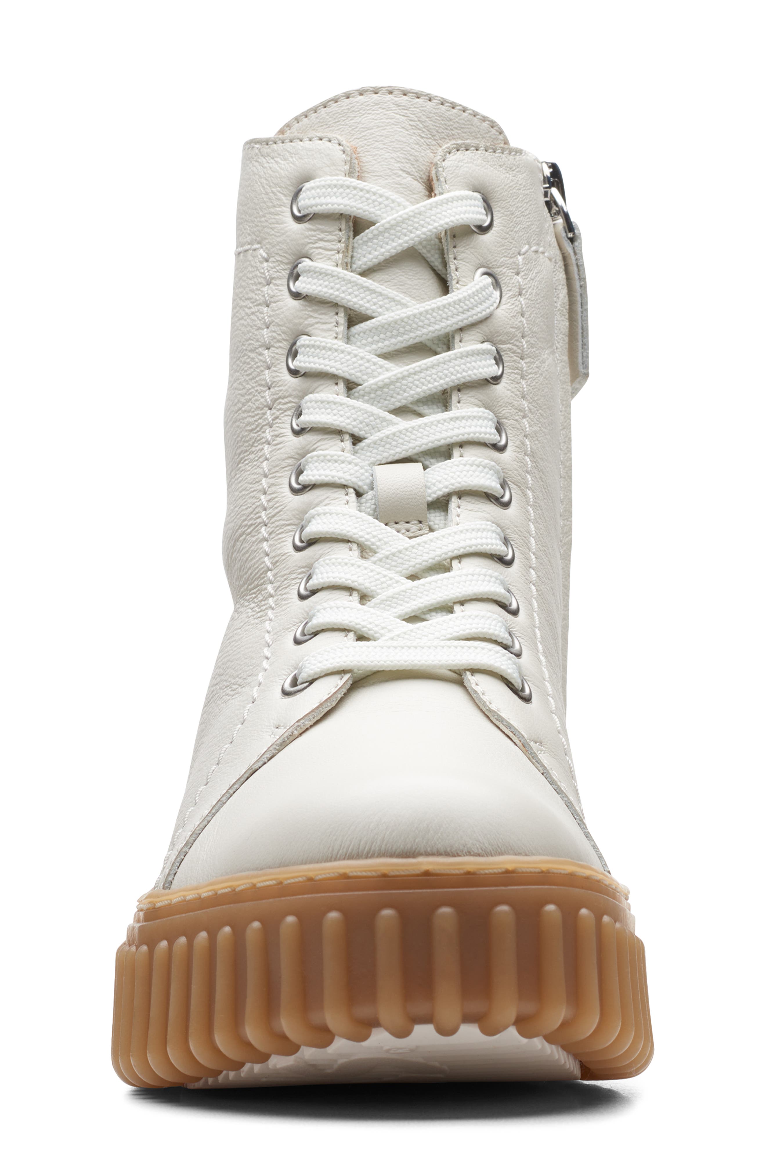 Clarks<sup>®</sup> Originals Torhill Rise Zip Combat Boot, Alternate, color, 