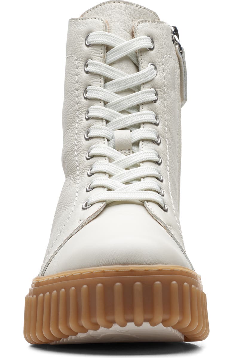 Clarks<sup>®</sup> Originals Torhill Rise Zip Combat Boot, Alternate, color,