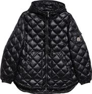 Moncler Quilted Hooded Down Jacket