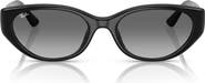 Ray-Ban 55mm Gradient Pillow Sunglasses