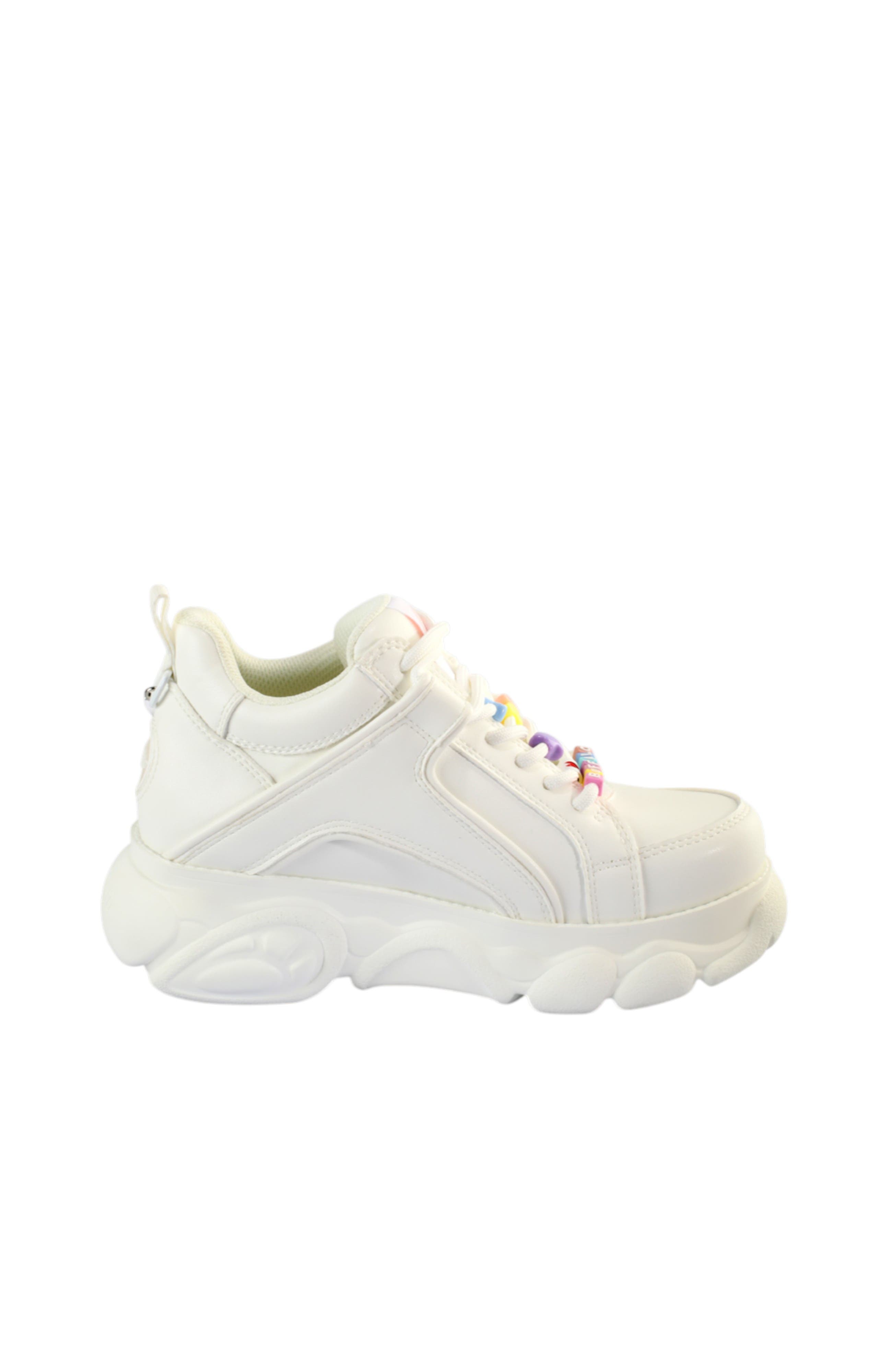Buffalo Boots Cld Corin Candy Sneaker, Alternate, color, White