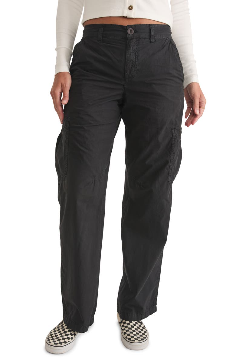 Marine Layer Jo Wide Leg Utility Cargo Pants, Main, color, 