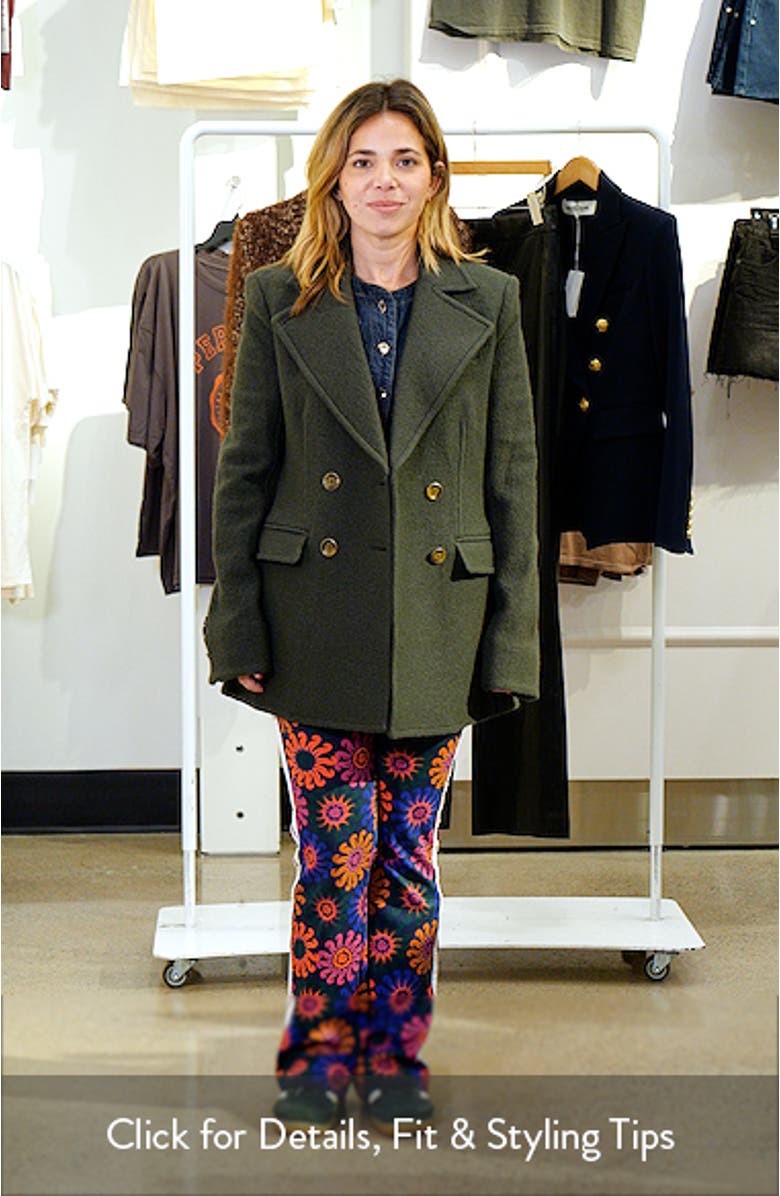 Duran Virgin Wool Coat, sales video thumbnail