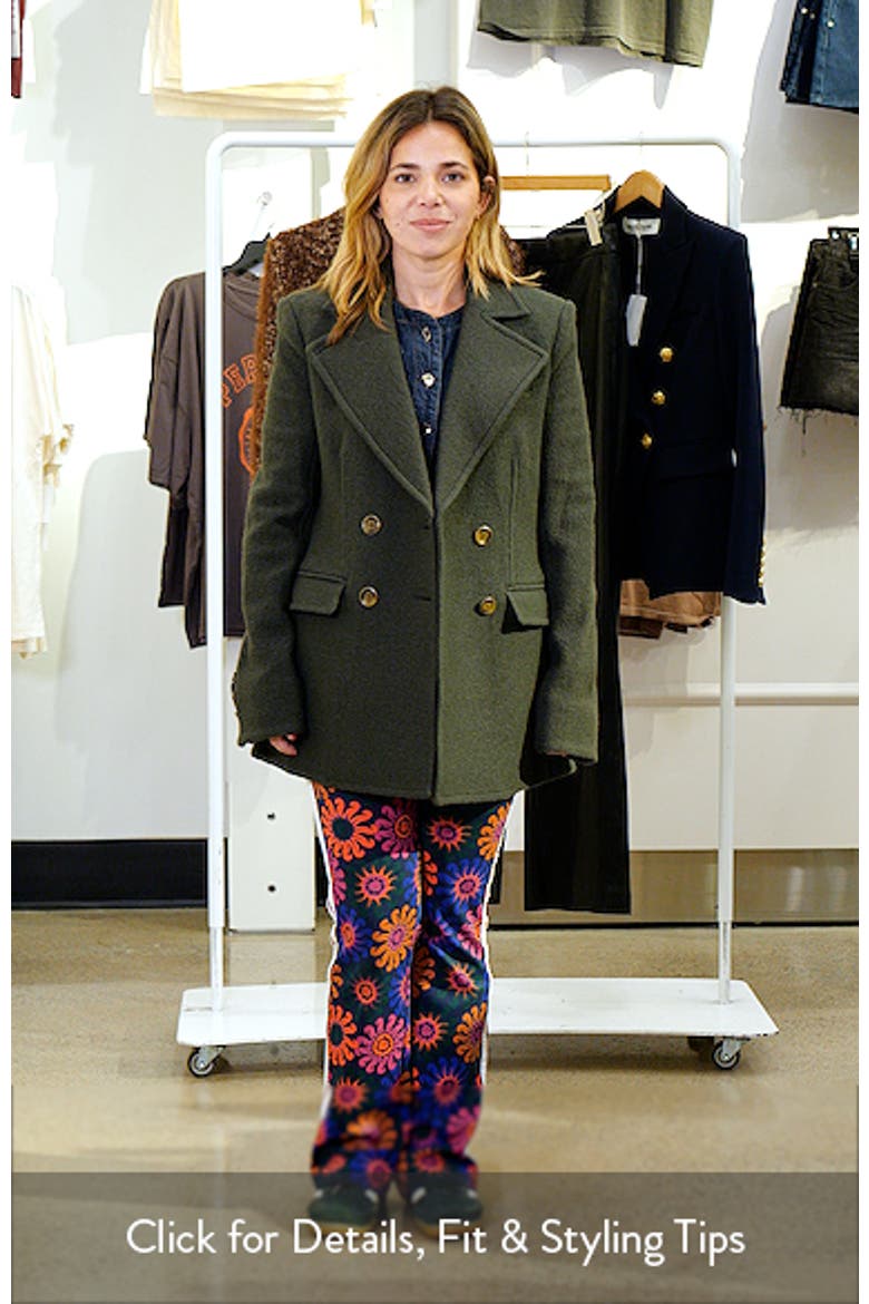 Duran Virgin Wool Coat video