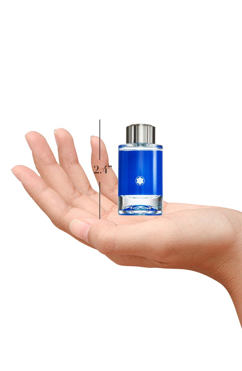 Montblanc Explorer Ultra Blue Eau de Parfum, Alternate, color, 