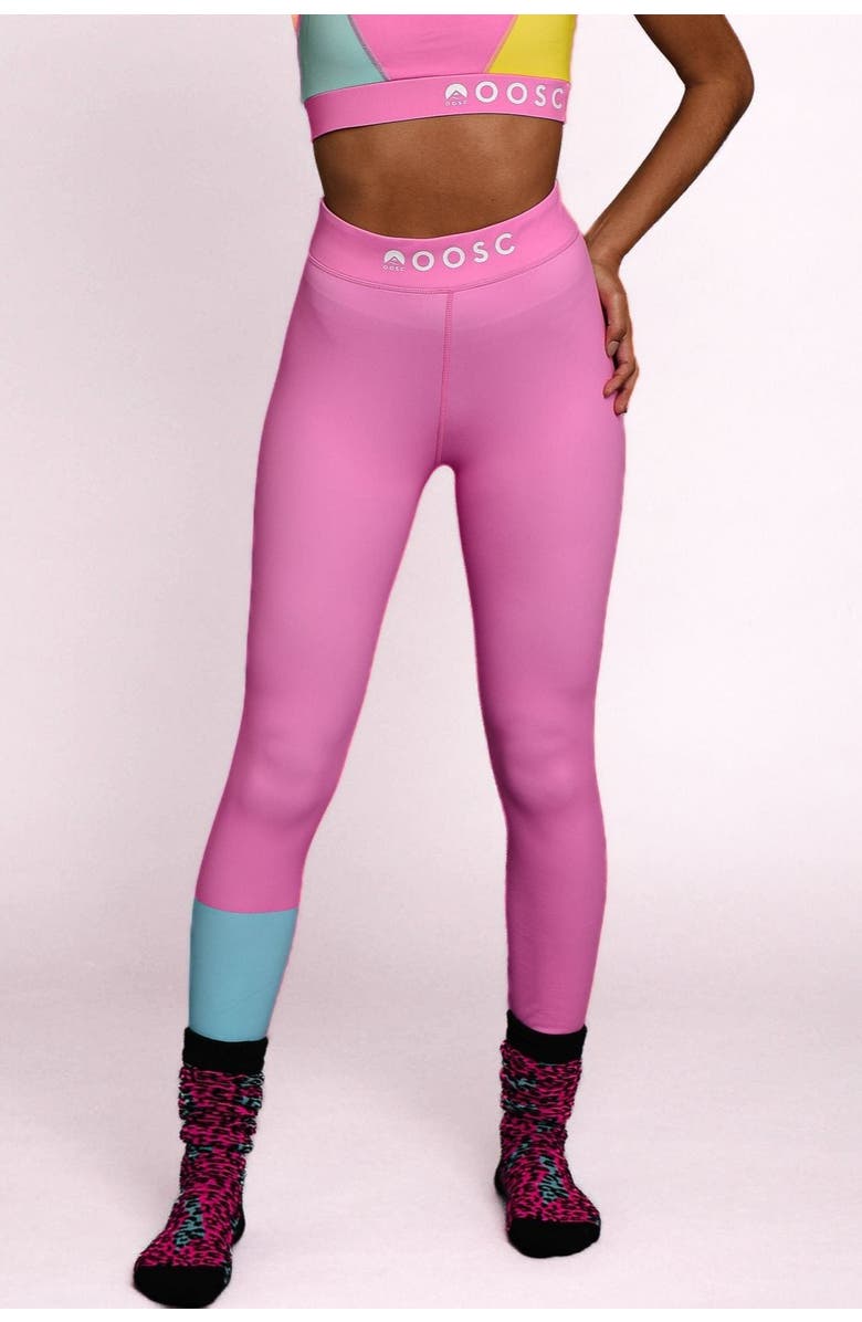 OOSC So Fetch Womens Baselayer Legging, Alternate, color, Multi-Colour