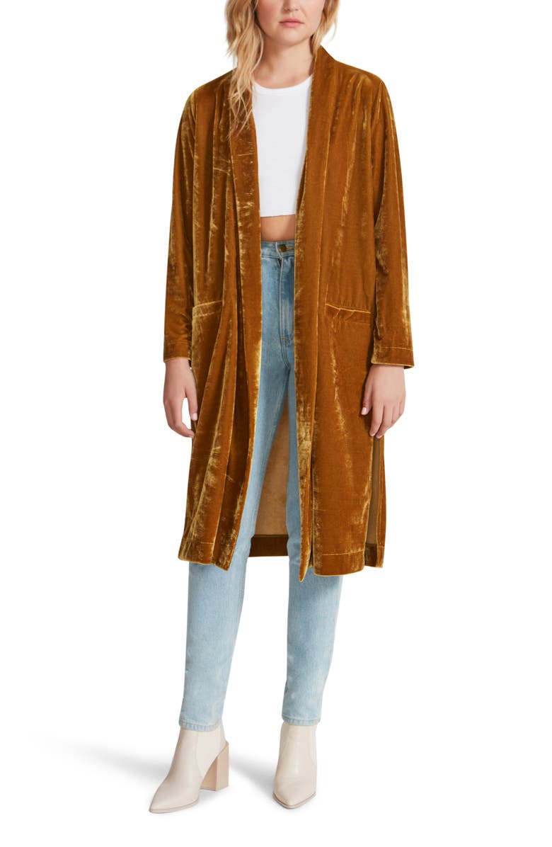 BB Dakota by Steve Madden Just Vibes Duster, Main, color, 