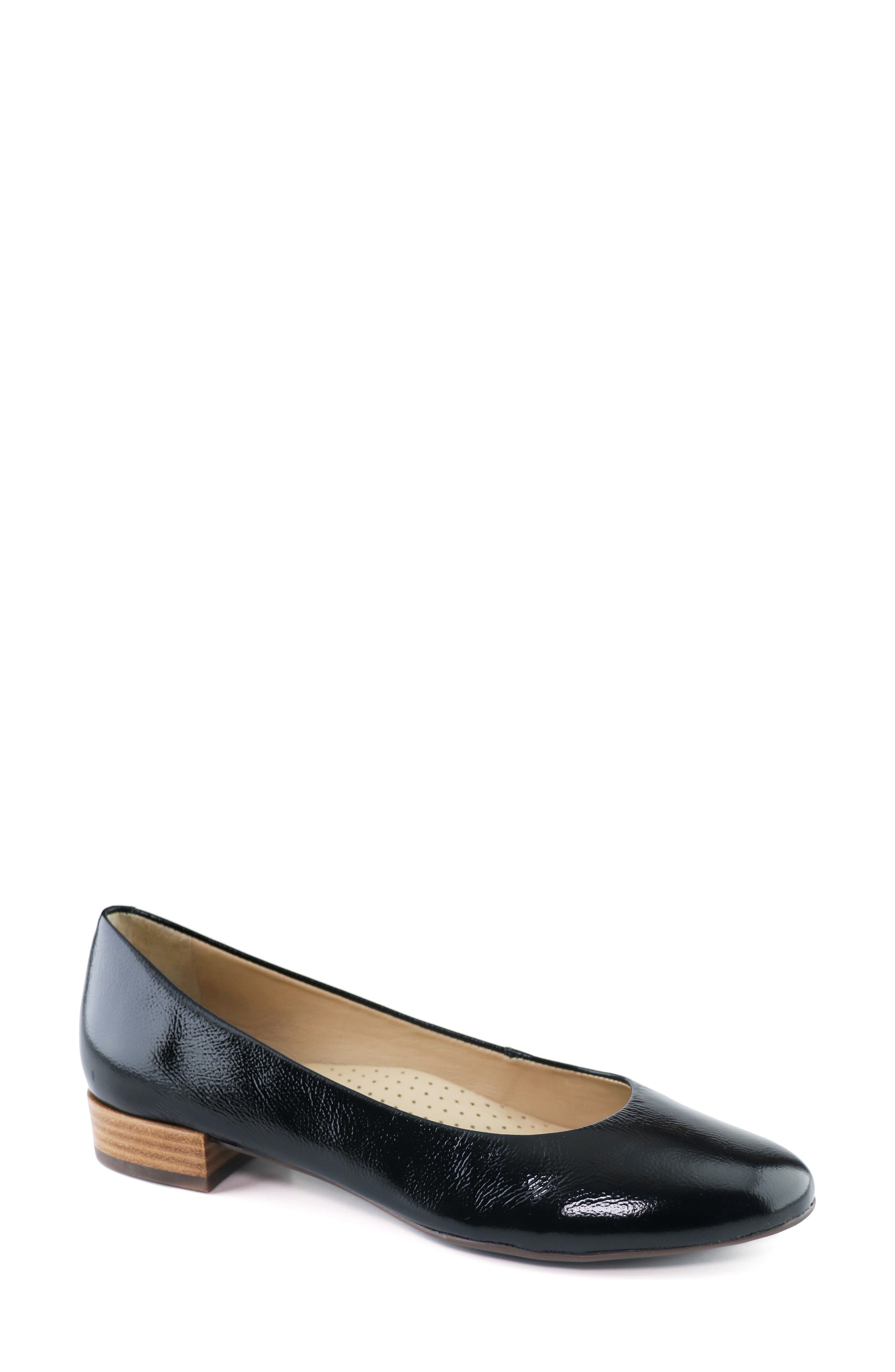 Ferris Flat, Main, color, BLACK SVELTE PATENT