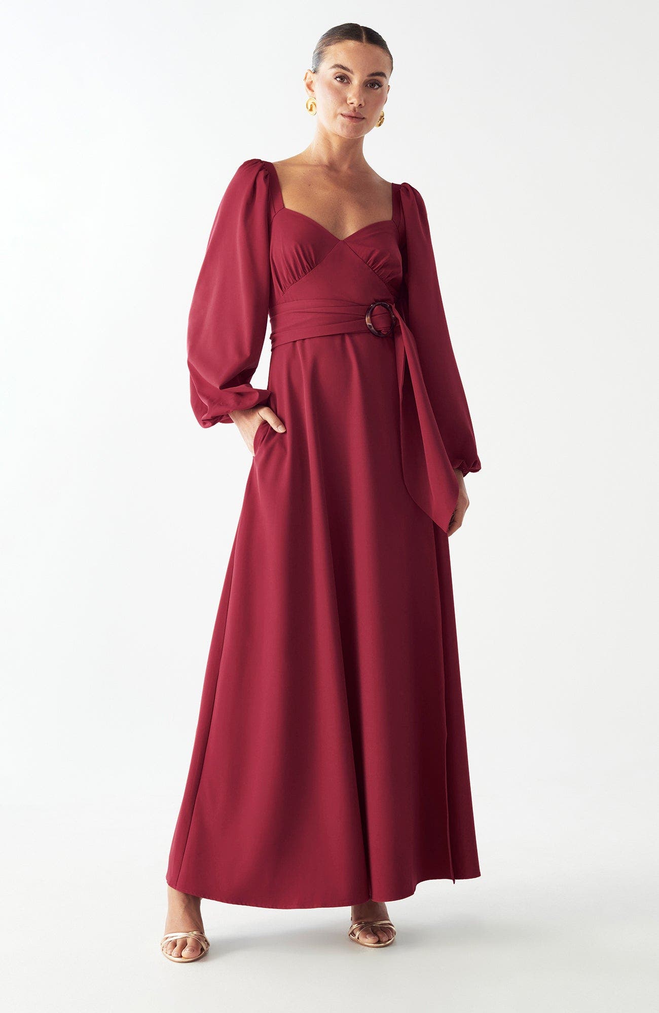 Knoll Midi Dress
