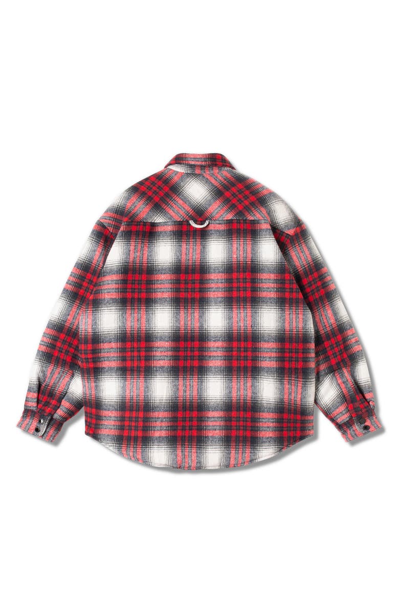 STAN RAY Plaid Overshirt, Alternate, color,