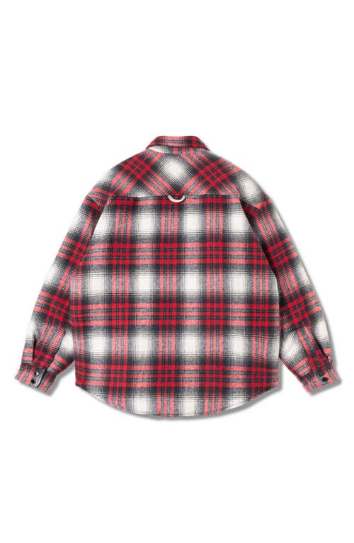 Stan Ray Plaid Cotton Overshirt