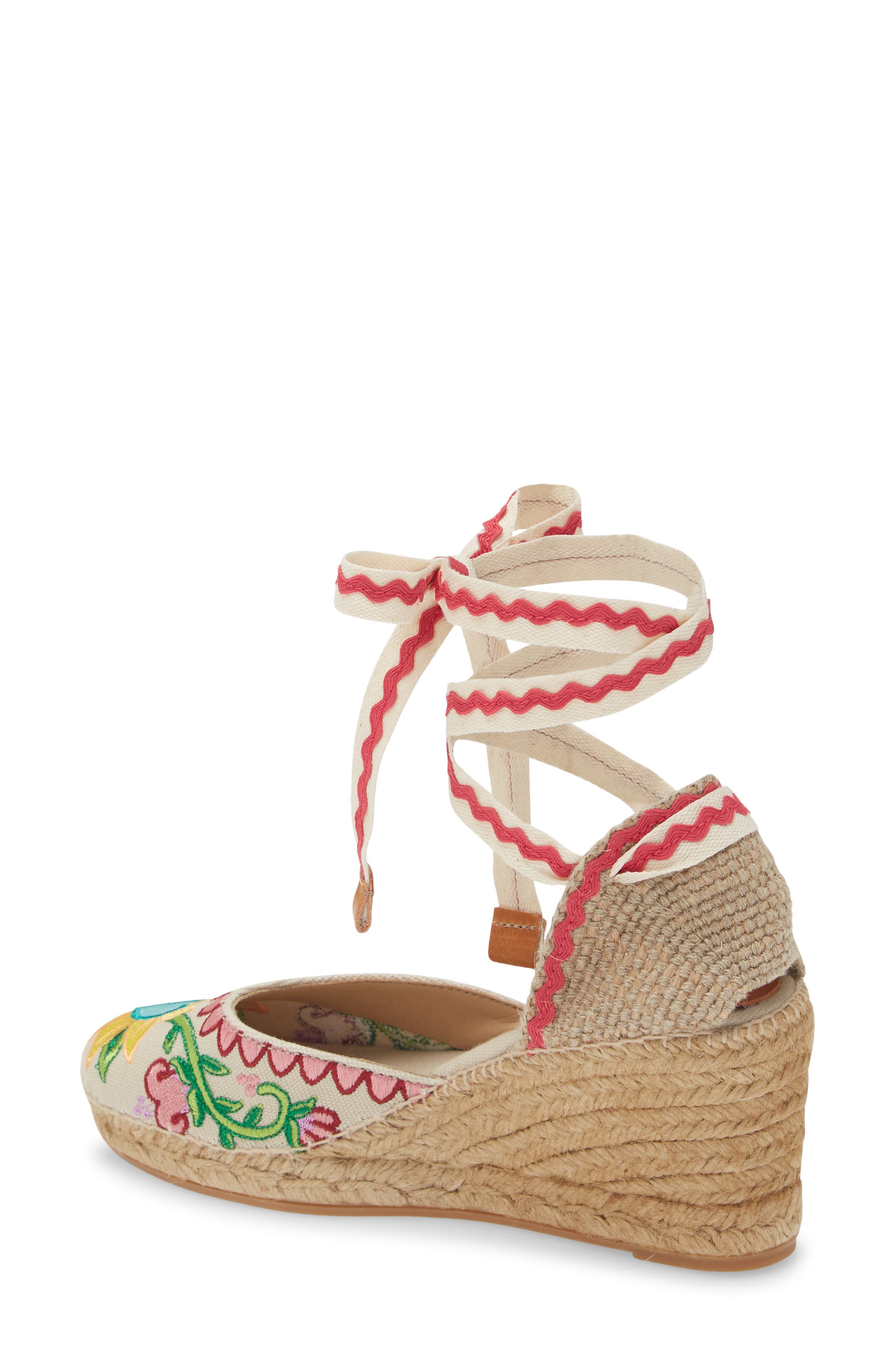 Toni Pons Lace-Up Espadrille, Alternate, color, 