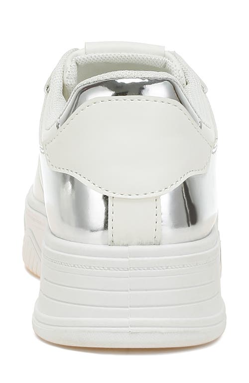 London Rag Scouts Sneaker In White