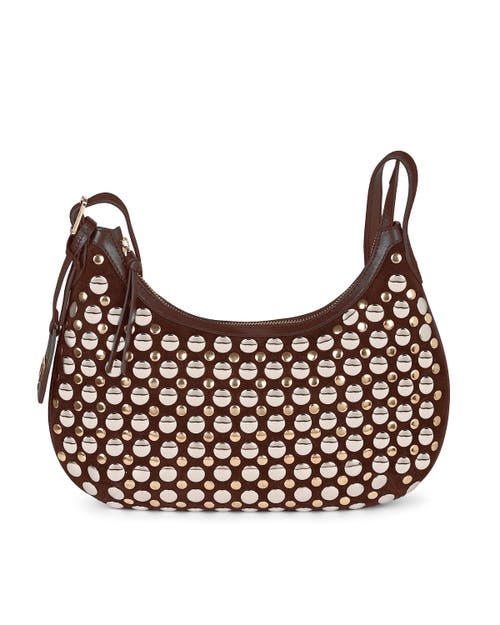 Rafé New York Rafe New York Alva Hobo Crossbody In Brown