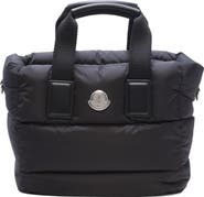 Moncler Mini Caradoc Quilted Tote Bag