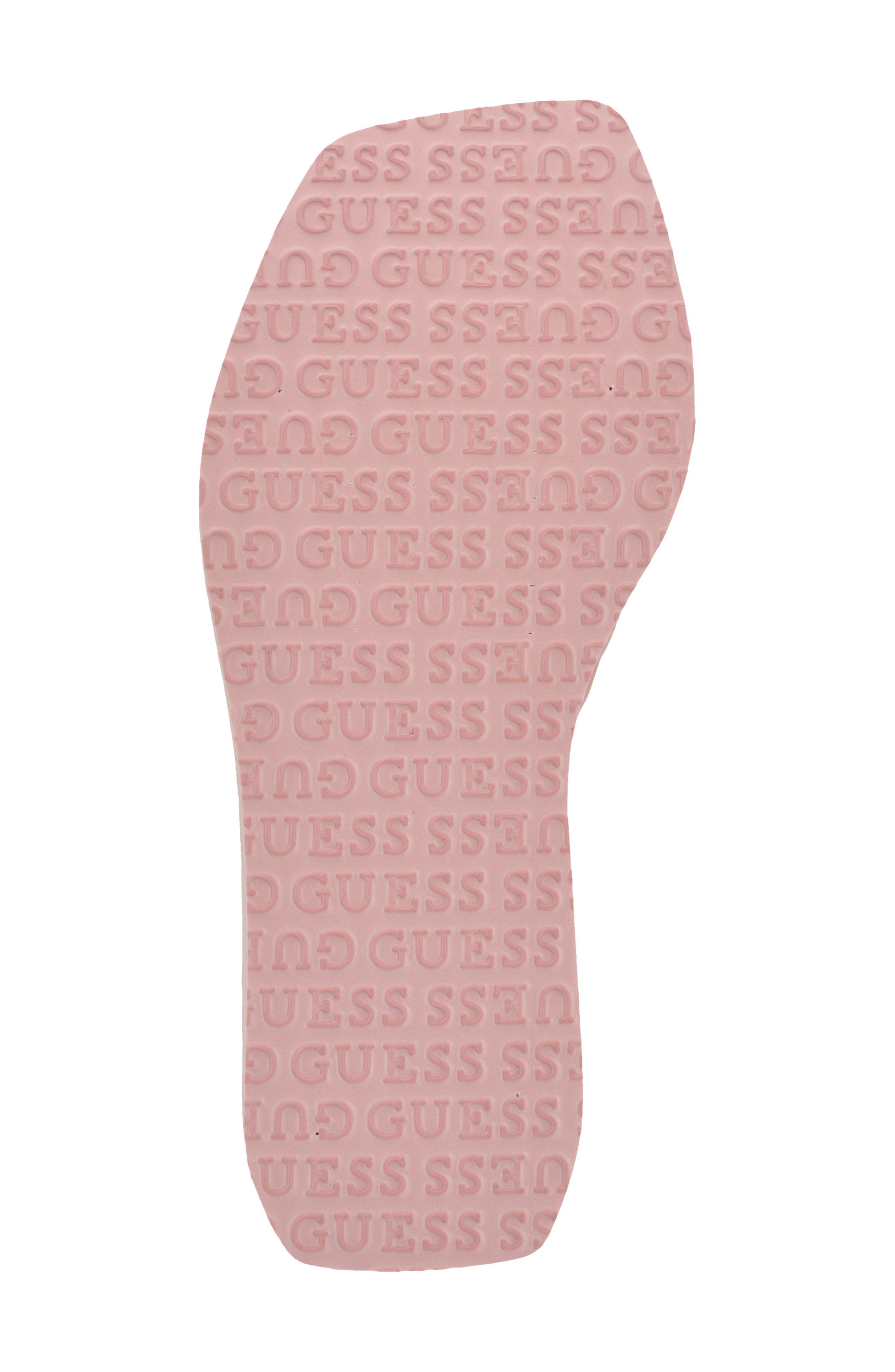 GUESS Sarlow Platform Wedge Sandal, Alternate, color, Light Pink