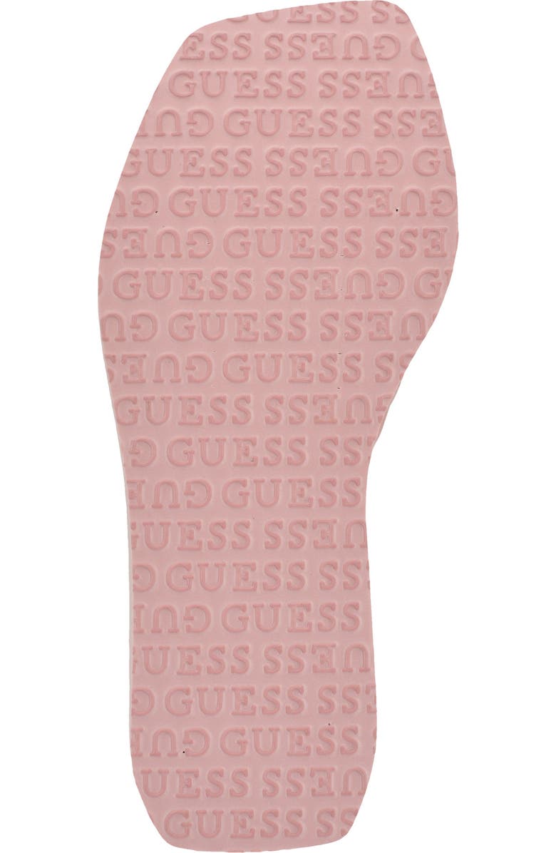 GUESS Sarlow Platform Wedge Sandal, Alternate, color, Light Pink