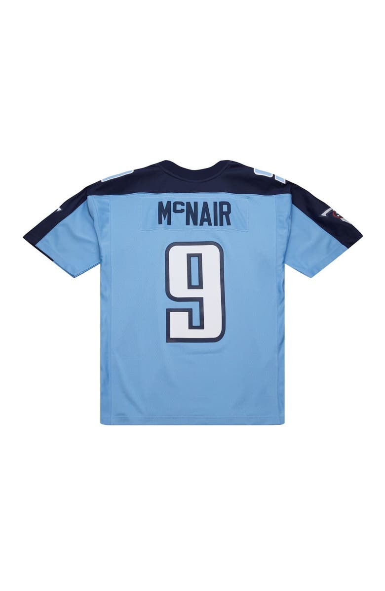 Mitchell & Ness Men's Mitchell & Ness Steve McNair Light Blue Tennessee Titans 2003 Legacy Replica Jersey, Alternate, color, Light Blue