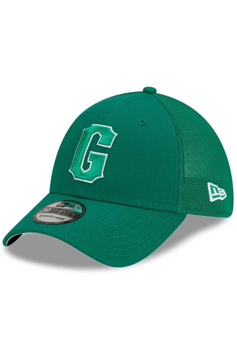 Men's New Era Green San Francisco Giants St. Patrick's Day 39THIRTY Flex Hat, Alternate, color, Green