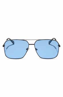 DIFF Leo Aviator Sunglasses