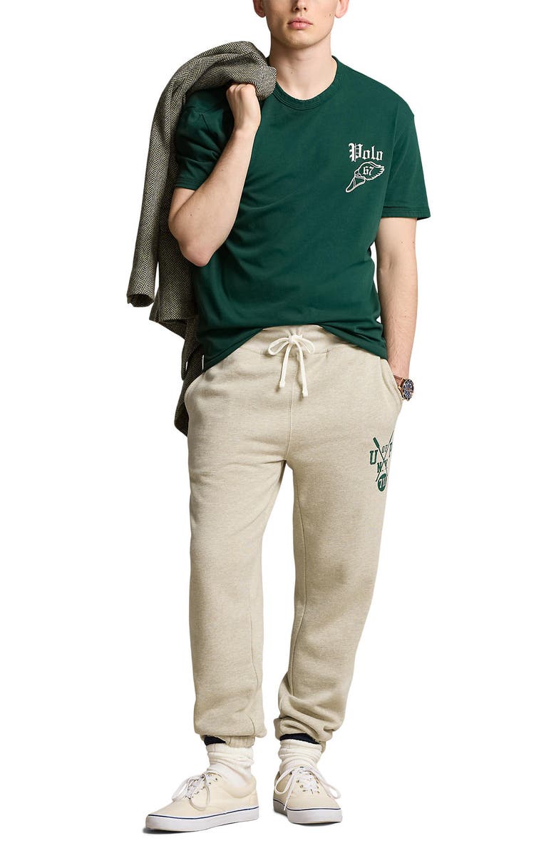 Polo Ralph Lauren Wing Logo Graphic T-Shirt, Alternate, color, 