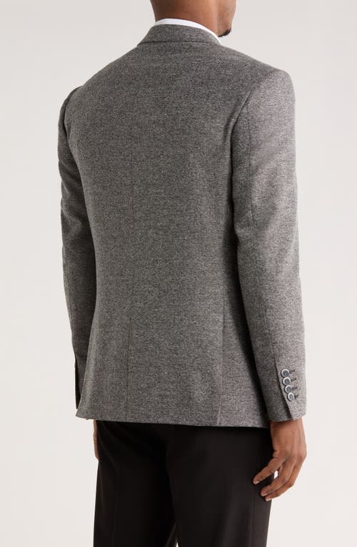 Zegarie Herringbone Tweed Sport Coat In Gray