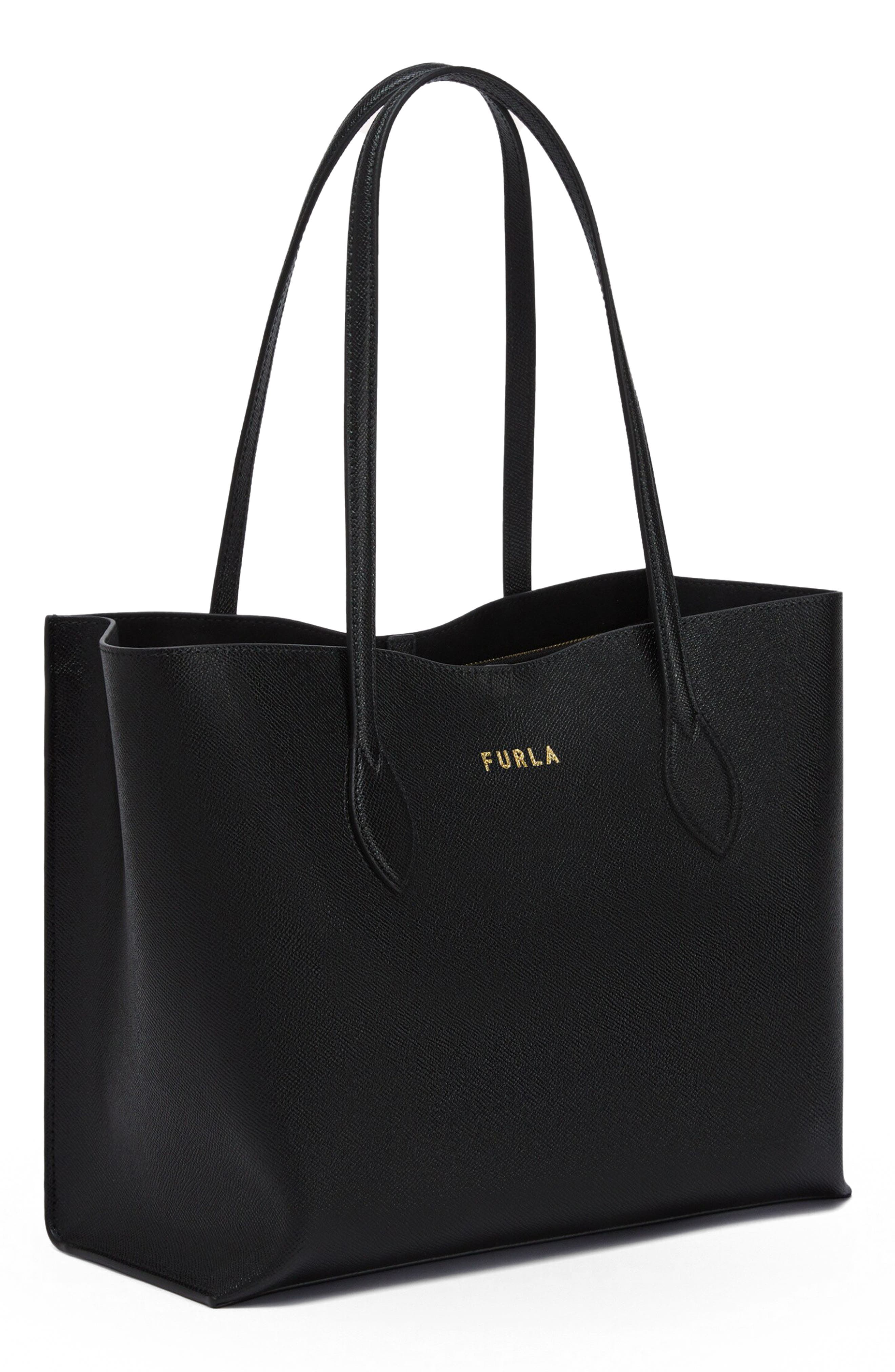 Furla Medium Era Leather Tote, Alternate, color, 