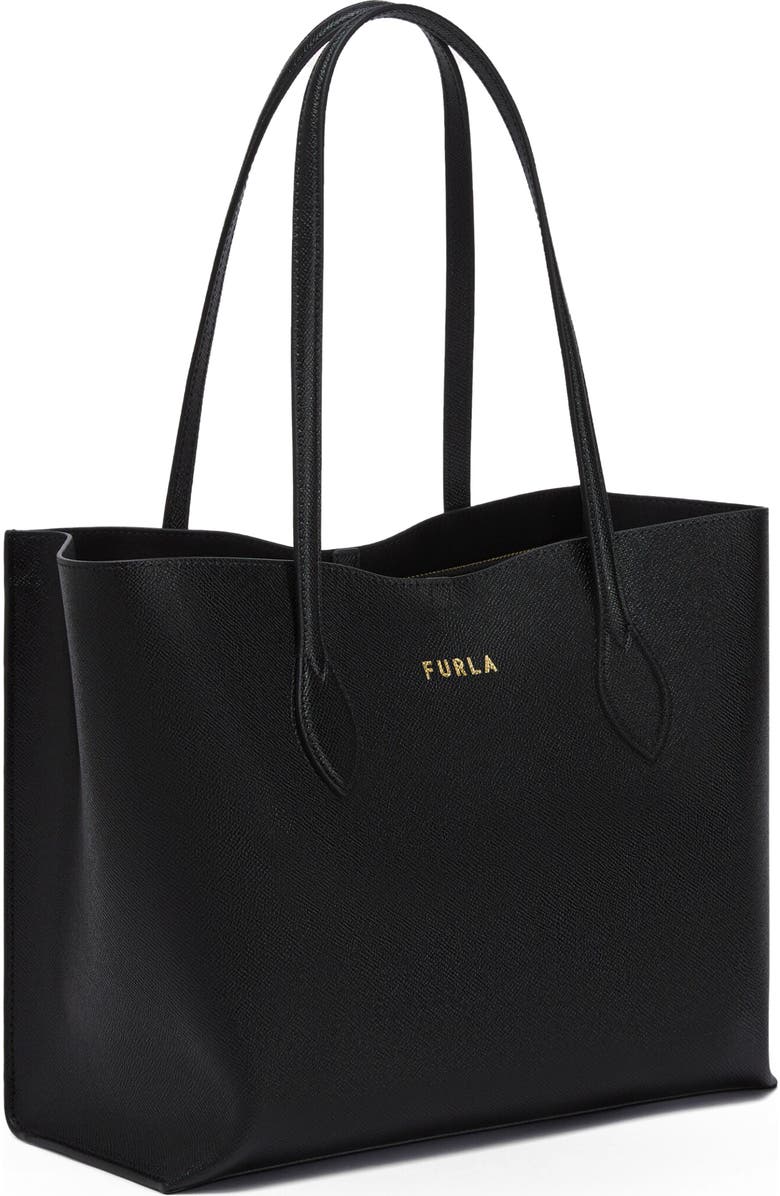 Furla Medium Era Leather Tote, Alternate, color,