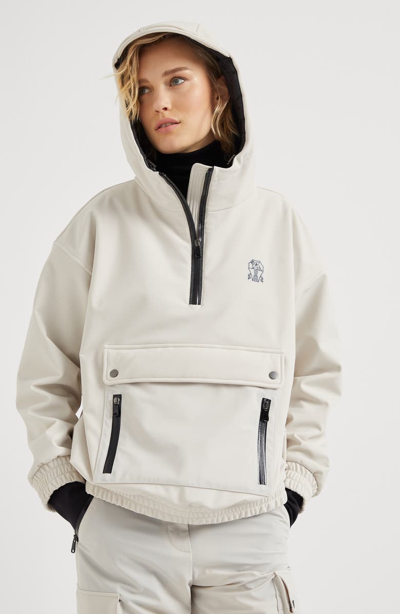 Brunello Cucinelli Mountain outerwear jacket, Alternate, color, 