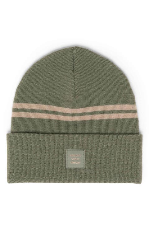 Abbott Stripe Beanie
