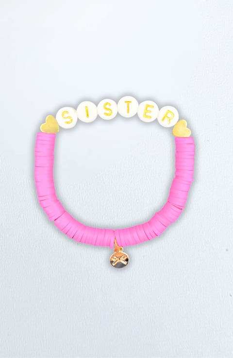 Sister Girls' Bracelet (Little Kid & Big Kid)