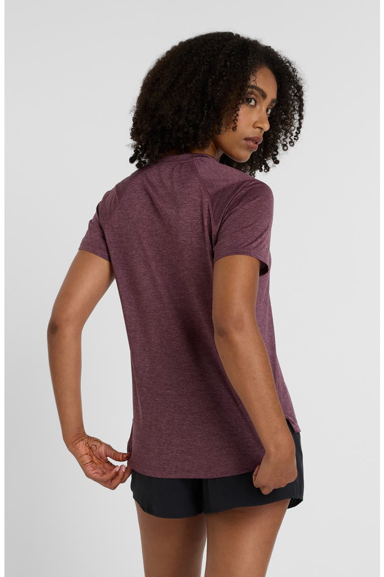 Essential T-Shirt, Alternate, color, PURPLE