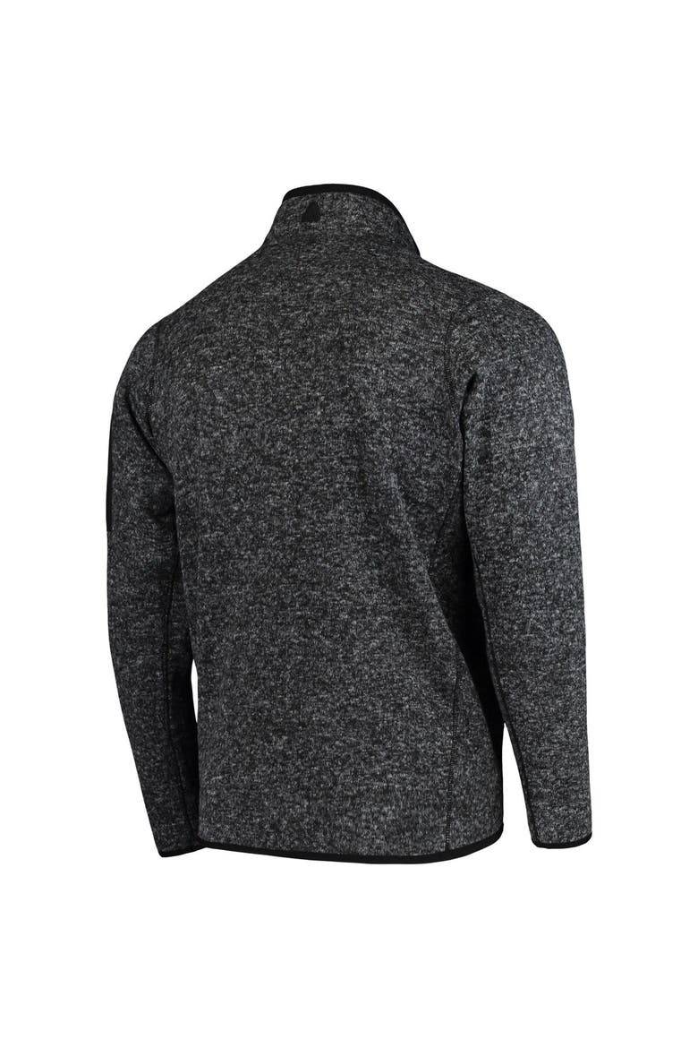 Men's Antigua Black Providence Friars Fortune Half-Zip Sweatshirt, Alternate, color, Black